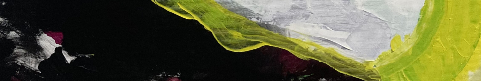 Sylvia Gatz "Corpus I" (Detail) Mixed Media. Öl und Acryl auf Leinwand. 70 x 100 cm, 2024